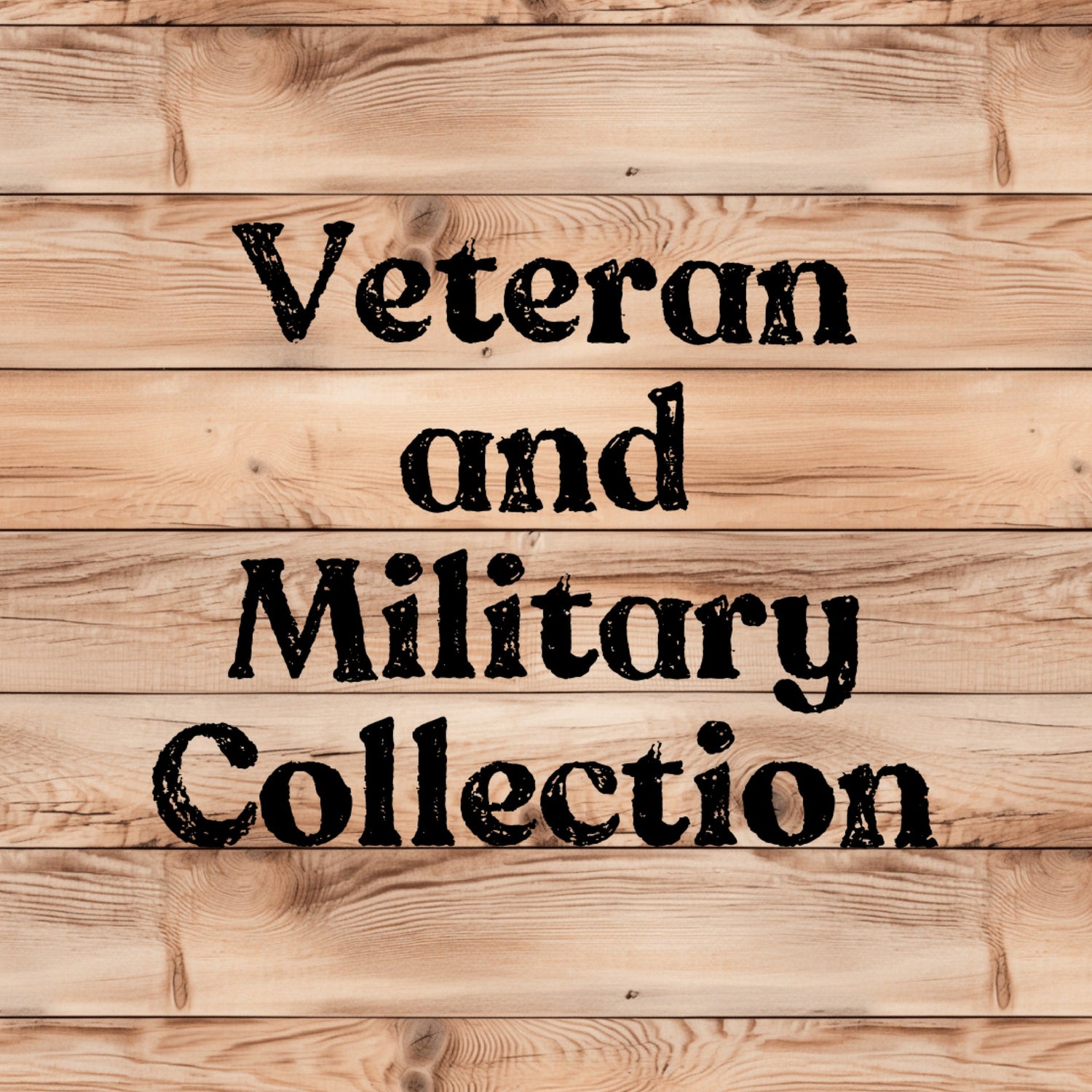 Veteran & Military Collection