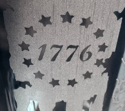 16oz Pint Glass Engraved - We the People