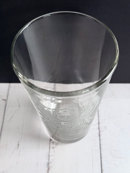 16oz Pint Glass Engraved - 250 Year & Eagle
