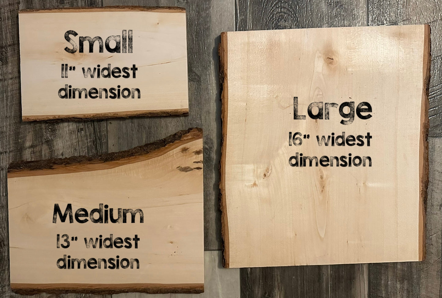 Military Veteran Born to be Free Eagle with Flag Live Edge Rectangular Plaque